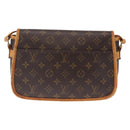 LOUIS VUITTON Monogram Sologne Shoulder Bag M42250 LV Auth 211914-3
