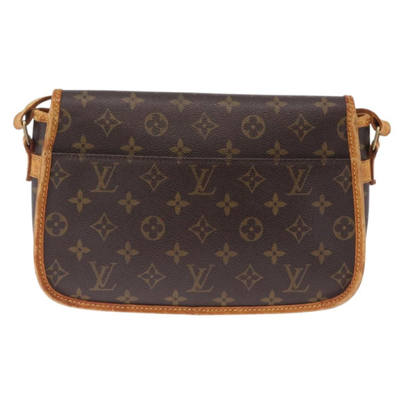 LOUIS VUITTON Monogram Sologne Shoulder Bag M42250 LV Auth 211914