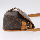LOUIS VUITTON Monogram Sologne Shoulder Bag M42250 LV Auth 211914-4