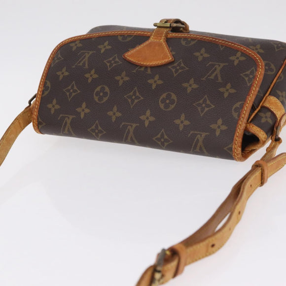 LOUIS VUITTON Monogram Sologne Shoulder Bag M42250 LV Auth 211914