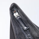 FENDI Hand Bag Canvas Black Silver 26488 Auth 211916A-14