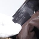 GUCCI GG Canvas Hand Bag Beige Silver 001 4033 Auth 211921V-23