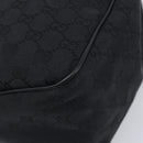 GUCCI GG Canvas Hand Bag Black 106494 Auth 211923V-10