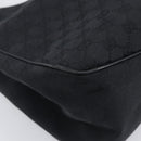 GUCCI GG Canvas Hand Bag Black 106494 Auth 211923V-11