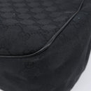 GUCCI GG Canvas Hand Bag Black 106494 Auth 211923V-12