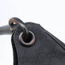 GUCCI GG Canvas Hand Bag Black 106494 Auth 211923V-15