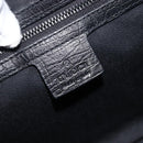GUCCI GG Canvas Hand Bag Black 106494 Auth 211923V-16