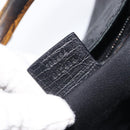 GUCCI GG Canvas Hand Bag Black 106494 Auth 211923V-22
