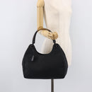 GUCCI GG Canvas Hand Bag Black 106494 Auth 211923V-23