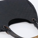 GUCCI GG Canvas Hand Bag Black 106494 Auth 211923V-6