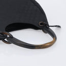 GUCCI GG Canvas Hand Bag Black 106494 Auth 211923V-7