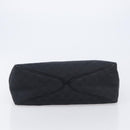 GUCCI GG Canvas Hand Bag Black 106494 Auth 211923V-9