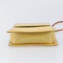 LOUIS VUITTON Monogram Vernis Motto Accessory Pouch Gris M91030 LV Auth 211924-11