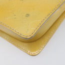 LOUIS VUITTON Monogram Vernis Motto Accessory Pouch Gris M91030 LV Auth 211924-14