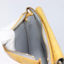 LOUIS VUITTON Monogram Vernis Motto Accessory Pouch Gris M91030 LV Auth 211924-21