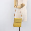 LOUIS VUITTON Monogram Vernis Motto Accessory Pouch Gris M91030 LV Auth 211924-26