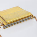 LOUIS VUITTON Monogram Vernis Motto Accessory Pouch Gris M91030 LV Auth 211924-7