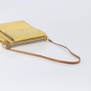 LOUIS VUITTON Monogram Vernis Motto Accessory Pouch Gris M91030 LV Auth 211924-8
