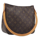LOUIS VUITTON Monogram Looping MM Shoulder Bag M51146 LV Auth 211925V-1