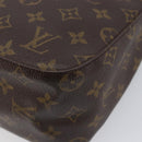 LOUIS VUITTON Monogram Looping MM Shoulder Bag M51146 LV Auth 211925V-12