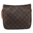 LOUIS VUITTON Monogram Looping MM Shoulder Bag M51146 LV Auth 211925V-2