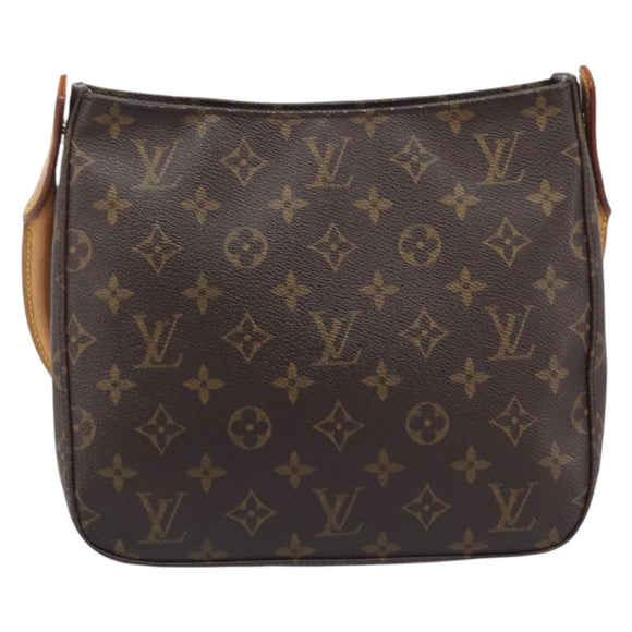 LOUIS VUITTON Monogram Looping MM Shoulder Bag M51146 LV Auth 211925V