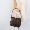 LOUIS VUITTON Monogram Looping MM Shoulder Bag M51146 LV Auth 211925V-24