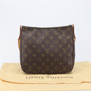 LOUIS VUITTON Monogram Looping MM Shoulder Bag M51146 LV Auth 211925V-25