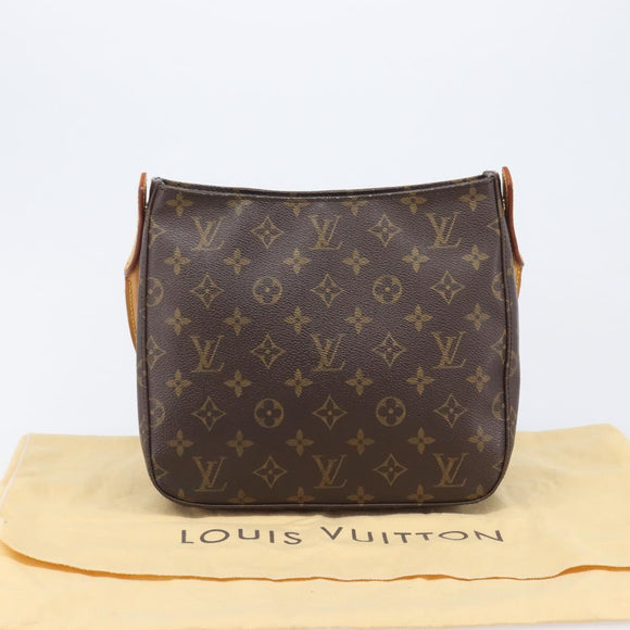 LOUIS VUITTON Monogram Looping MM Shoulder Bag M51146 LV Auth 211925V
