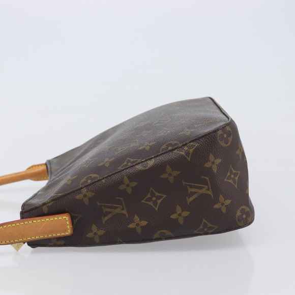 LOUIS VUITTON Monogram Looping MM Shoulder Bag M51146 LV Auth 211925V