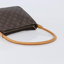 LOUIS VUITTON Monogram Looping MM Shoulder Bag M51146 LV Auth 211925V-7