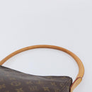 LOUIS VUITTON Monogram Looping MM Shoulder Bag M51146 LV Auth 211925V-8
