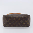 LOUIS VUITTON Monogram Looping MM Shoulder Bag M51146 LV Auth 211925V-9