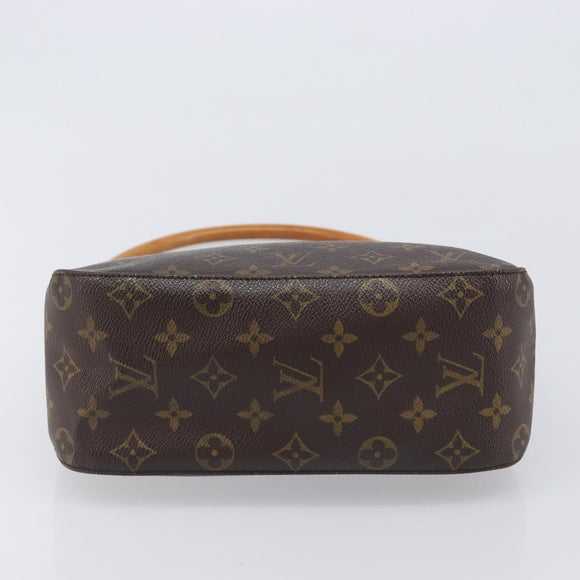 LOUIS VUITTON Monogram Looping MM Shoulder Bag M51146 LV Auth 211925V