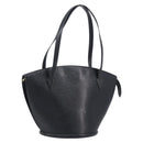 LOUIS VUITTON Epi Saint Jacques Shopping Bag Black M52272 LV Auth 211930-1