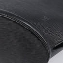 LOUIS VUITTON Epi Saint Jacques Shopping Bag Black M52272 LV Auth 211930-11
