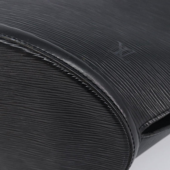LOUIS VUITTON Epi Saint Jacques Shopping Bag Black M52272 LV Auth 211930
