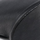 LOUIS VUITTON Epi Saint Jacques Shopping Bag Black M52272 LV Auth 211930-12