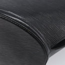 LOUIS VUITTON Epi Saint Jacques Shopping Bag Black M52272 LV Auth 211930-13