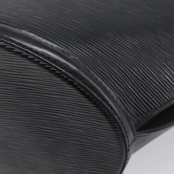 LOUIS VUITTON Epi Saint Jacques Shopping Bag Black M52272 LV Auth 211930