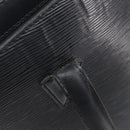 LOUIS VUITTON Epi Saint Jacques Shopping Bag Black M52272 LV Auth 211930-15