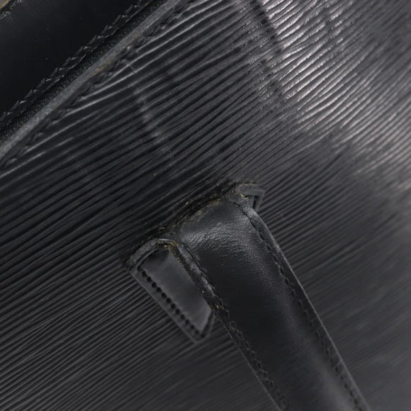 LOUIS VUITTON Epi Saint Jacques Shopping Bag Black M52272 LV Auth 211930
