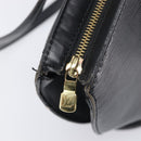 LOUIS VUITTON Epi Saint Jacques Shopping Bag Black M52272 LV Auth 211930-17