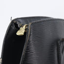 LOUIS VUITTON Epi Saint Jacques Shopping Bag Black M52272 LV Auth 211930-18