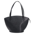 LOUIS VUITTON Epi Saint Jacques Shopping Bag Black M52272 LV Auth 211930-2