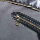 LOUIS VUITTON Epi Saint Jacques Shopping Bag Black M52272 LV Auth 211930-23
