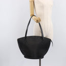LOUIS VUITTON Epi Saint Jacques Shopping Bag Black M52272 LV Auth 211930-26