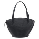 LOUIS VUITTON Epi Saint Jacques Shopping Bag Black M52272 LV Auth 211930-3