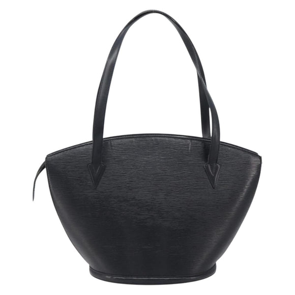 LOUIS VUITTON Epi Saint Jacques Shopping Bag Black M52272 LV Auth 211930