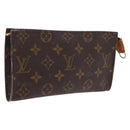 LOUIS VUITTON Monogram Bucket GM Accessory Pouch LV Auth 211932-1